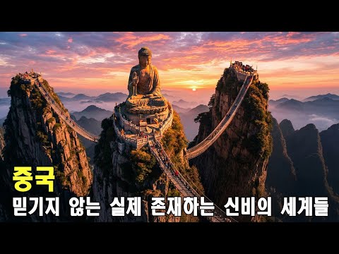 만리장성 따위는 잊어라! 신화보다 더 놀라운 중국의 네 가지 기적