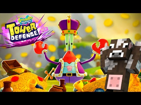 НОВІ МІФІКИ ТА НОВІ РЕЙДИ З ПРИЗАМИ В ГУБКА ТАВЕР ДЕФЕНС? РОБЛОКС УКРАЇНСЬКОЮ! @dimich_roblox​