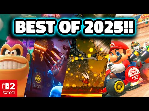 The TOP 10 Nintendo Switch 2 Games of 2025 (You NEED to Play These!)