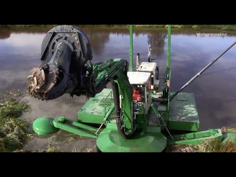 Многоцелевой Земснаряд Амфибия - Ватермастер