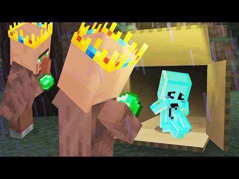 Adopted POOR, Became RICH in Minecraft