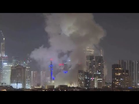 Iran-Israel: Images of the Iranian response in Jerusalem and Tel Aviv • FRANCE 24