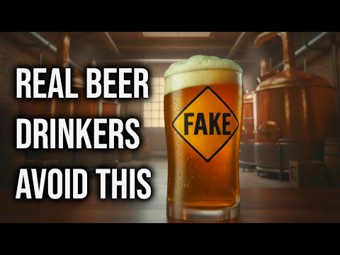 Stop Drinking These BEERS If you Like REAL Beer
