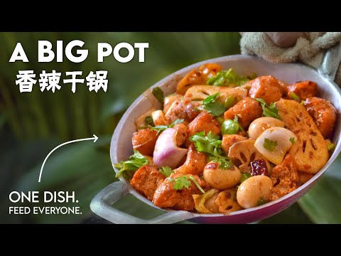 The big "stir fry" you've always wanted.