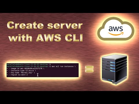 How to create EC2 instance using AWS CLI (Command Line Interface)