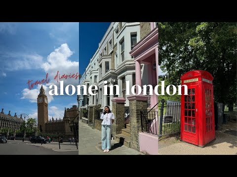 solo traveling in london pt.1 | touristy bits, shopping & eating good food