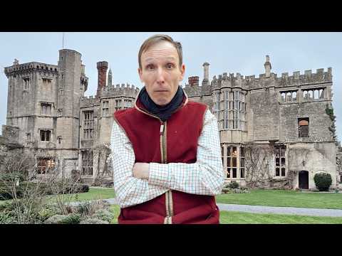 Checking into a Tudor Castle Dressed Like This