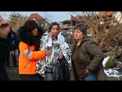 Russia strikes 15 sites overnight as Friday's attack on Odesa death toll rises to eight