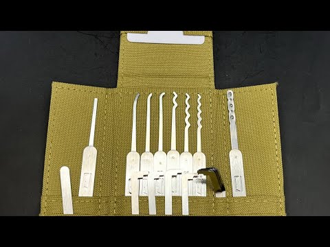 Covert Instruments Echelon Pick Set Review