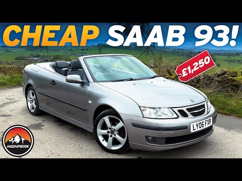 I BOUGHT A CHEAP SAAB 93 FOR £1,250!
