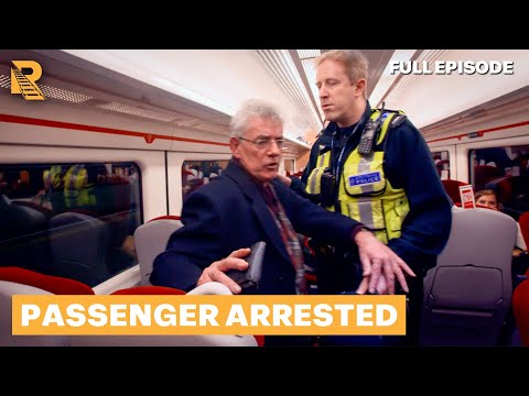Drunk Passenger Pulled Off Train By Police For Assaulting Staff | Inside King's Cross | Full Episode