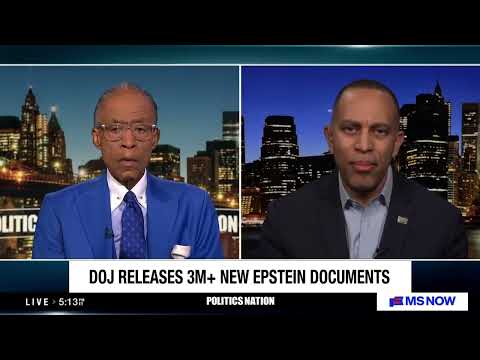 Leader Jeffries on MS Now's PoliticsNation