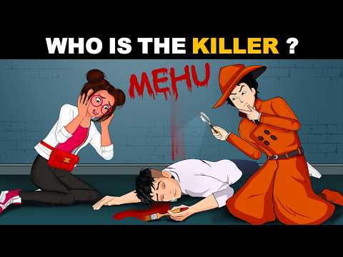Mystery RIDDLES That Will Test Your Mind | Detective Mehul  riddles | Riddles with Answers