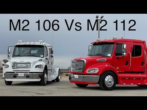 Freightliner M2 112 Vs M2 106 Comparison
