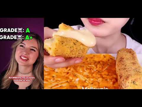 💝 text to speech 💝 ASMR Story time POV with eating asmr @briannamizura @mellawnie