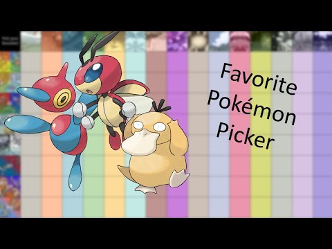 I Picked My Favorite Pokémon From EVERY Generation (Unscripted & Honest!)