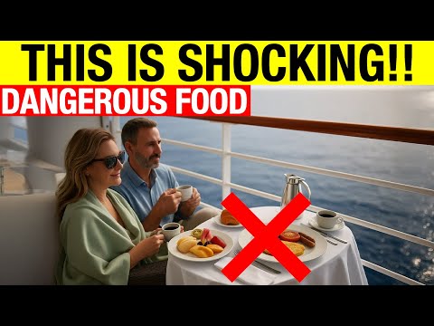 Things You Should NEVER Eat on a Cruise Ship