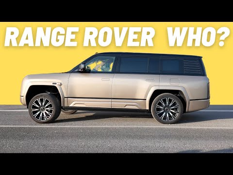 Test Drive China’s Most Expensive SUV — Yangwang U8L Review! 4K