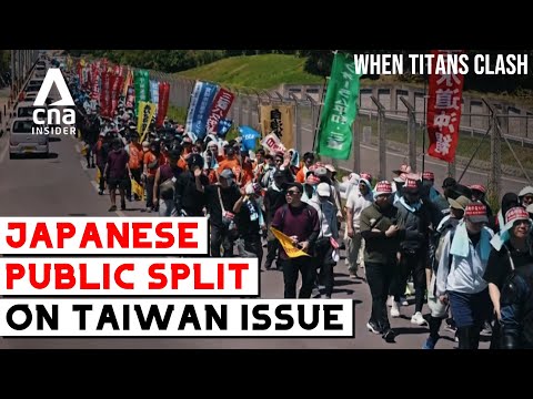 Japanese Split On Taiwan Issue, As China-Japan Row Deepens | When Titans Clash