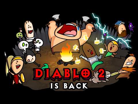 So I tried the Warlock in Diablo 2