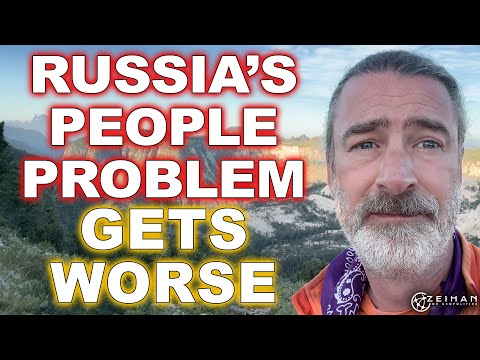 The Demographic Crisis in Russia || Peter Zeihan