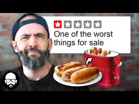 Trying TikTok's WORST Kitchen Gadgets