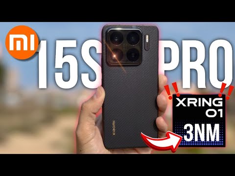 TENGO EL XIAOMI 15S PRO! EL PRIMERO con PROCESADOR PROPIO DE XIAOMI! EL XRING 01 DE 3NM  ¡QUE TOP! 🔝