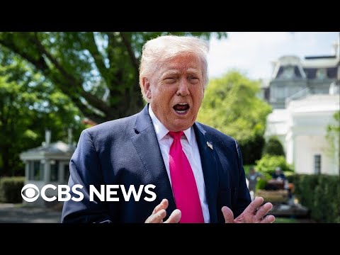 Trump says Iran has no choice but to participate in peace talks with U.S.