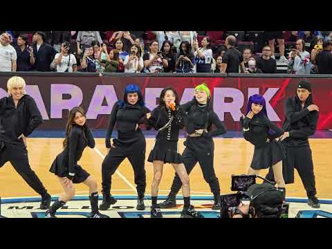 Sandara Park Full Performance at Bench Shoot Of Asia