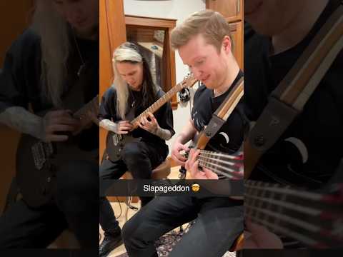 SLAP BASS vs SHRED GUITAR 🔥🔥