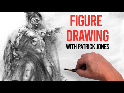 Figure Drawing Wizardry with Patrick Jones