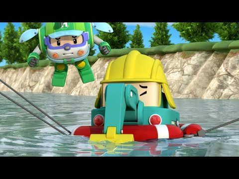 我们是重装备朋友们 | 重型装备特辑 | 布鲁姆斯小镇朋友们 | 汽车动画 | 儿童动画片 | 变形警车珀利TV 中文