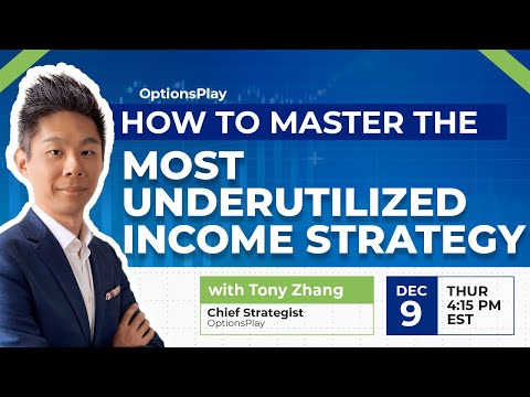 The #1 Most Underutilized Options Income Strategy ☝️