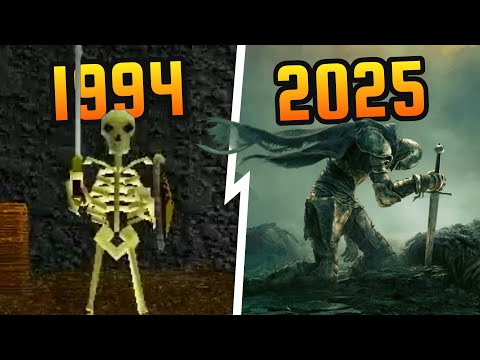 Evolution of Dark Souls to Elden Ring