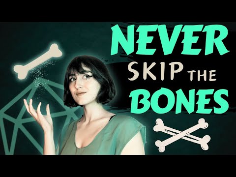 How to craft Unforgettable NPCs - the Bones Rule ( D&D / TTRPG )