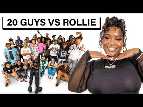 20 GUYS VS 1 REALITY STAR: ROLLIE