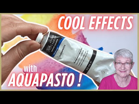 AQUAPASTO Techniques with Staining and Non-Staining Colours