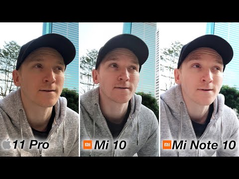 Xiaomi Mi 10 - CAMERA REVIEW vs iPhone 11 Pro / Mi Note 10