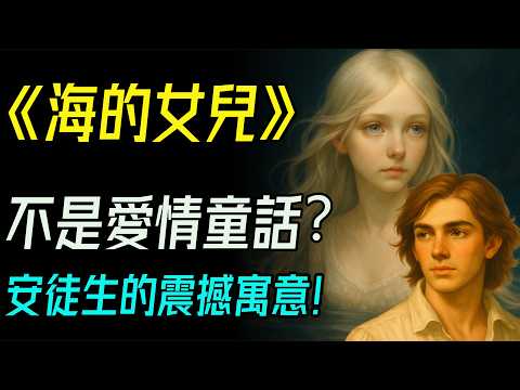 《海的女兒》不是「戀愛腦」！安徒生真正的用意，原來如此震撼！讀懂《海的女兒》會流淚。#海的女兒 #小美人魚 #安徒生 #童話故事 #經典童話 #文學解析 #靈魂 #不滅的靈魂 #榮格心理學