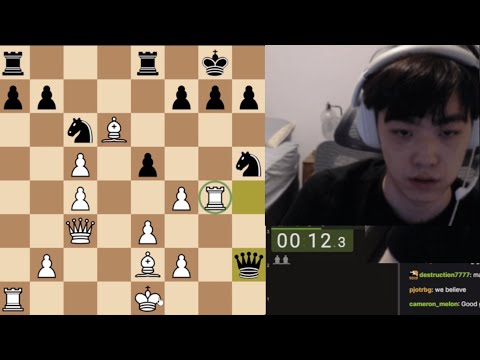 Fastest chess player tilts Daniel Naroditsky