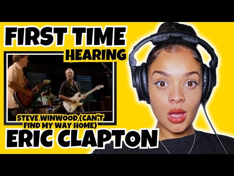 FIRST TIME HEARING Eric Clapton - Steve Winwood Can't find my way home REACTION | Rere Reacts