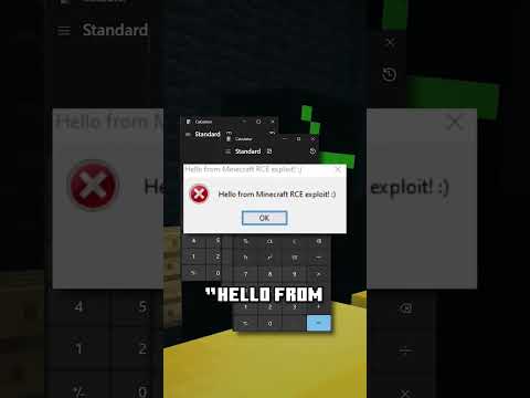 The Log4j exploit on #2b2t