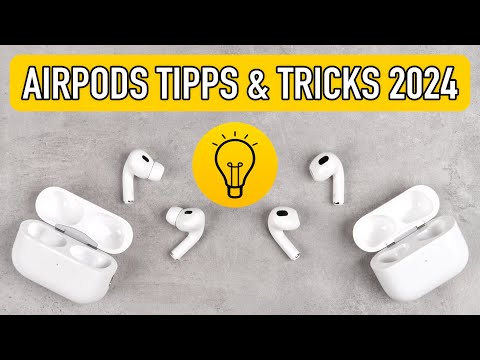 TOP AirPods Tipps & Tricks (2024/2025) | So holst du aus deinen AirPods noch mehr raus!