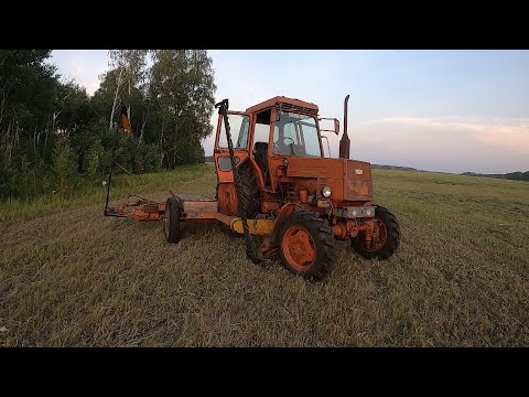 Haymaking 2020. The entire haymaking process, from A to Z.