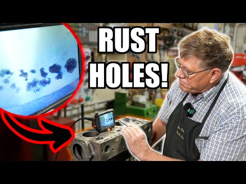 73 YEARS Have NOT Been Nice To This Willys 134ci F-Head Jeep Engine!