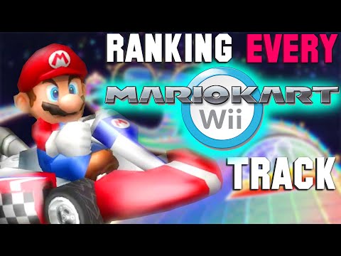 Ranking EVERY Track in Mario Kart Wii
