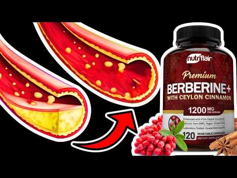 Can Berberine shrink PLAQUE in your Arteries? | Fact-checked