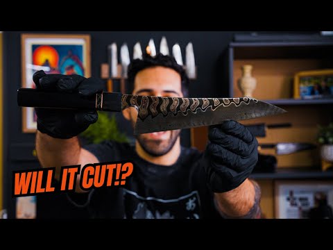 I Made a Knife for A Cook Named Matt