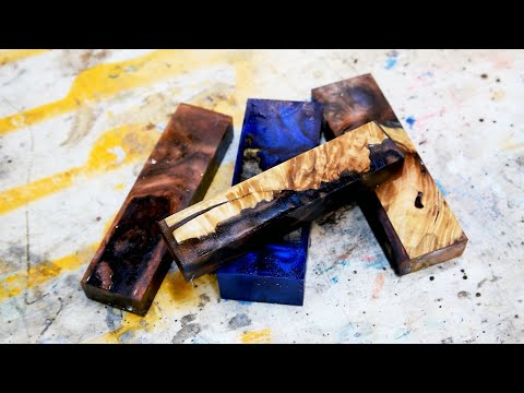 Making Wood and Resin Blanks | FULL Tutorial