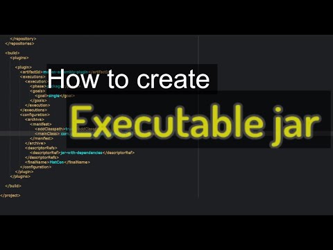 How to Create Executable JAR Files in Minutes: Easy Step-by-Step Java Tutorial!